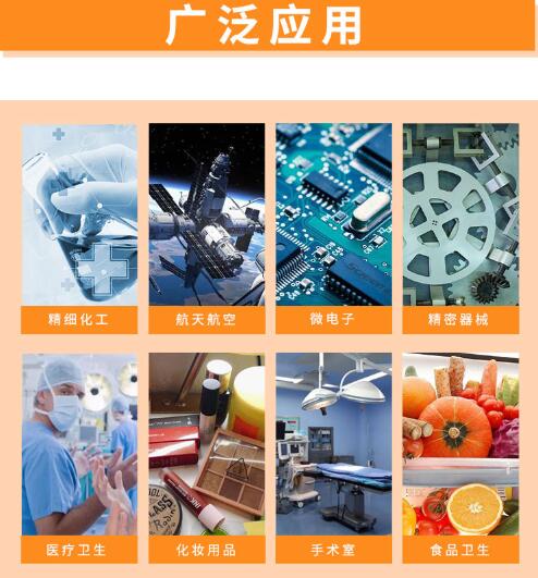 塵埃粒子計數(shù)器廣泛應(yīng)用